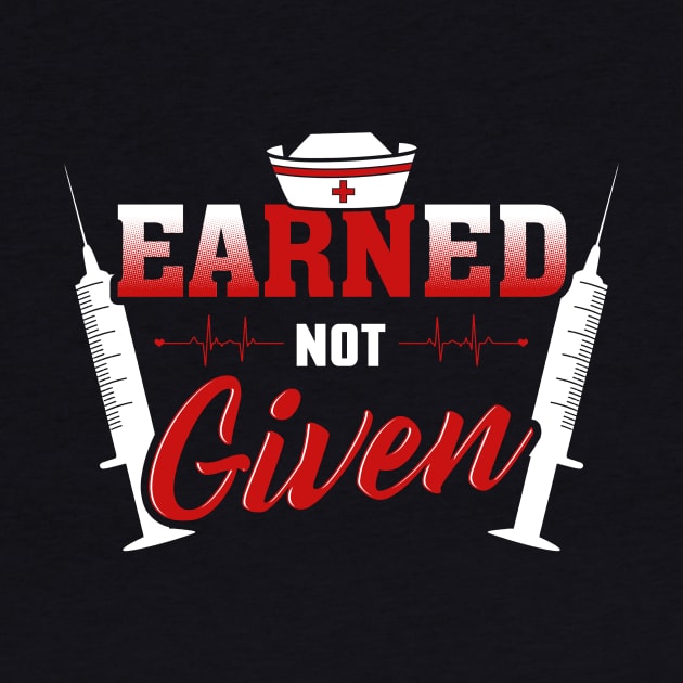 Earned not given by captainmood